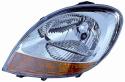 Faro Anteriore Sinistro Nissan Kubistar Dal 2004