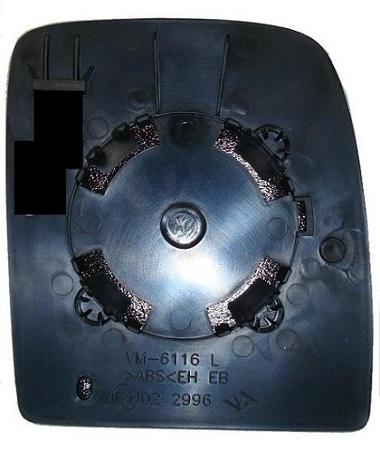 Piastra Specchio Superiore Destro PEUGEOT EXPERT dal 2007