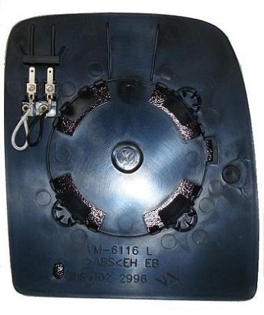 Piastra Specchio Termica Superiore Sinistro FIAT SCUDO dal 2007 al 2021