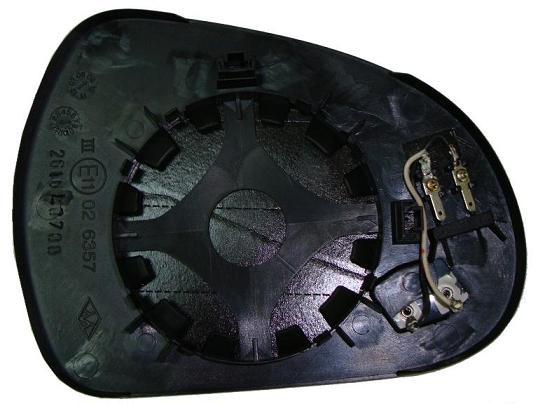 Piastra Specchio Termica Sinistro PEUGEOT 308 dal 2007 al 2011