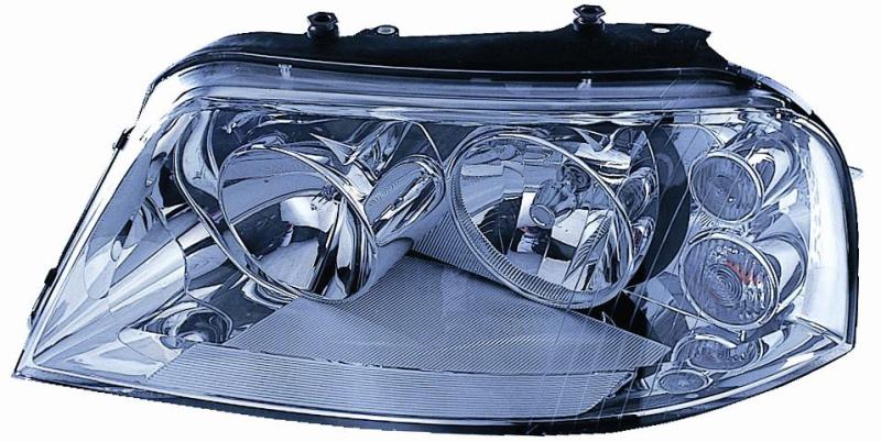 Faro Anteriore Destro Seat Alhambra Dal 2000 Al 2010