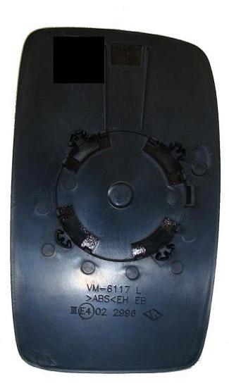 Piastra Specchio Sinistro PEUGEOT EXPERT dal 2007