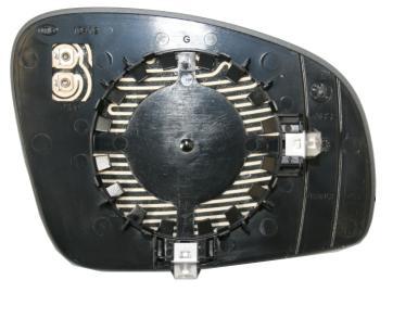 Piastra Specchio Termica Destro SKODA FABIA dal 2010 al 2014