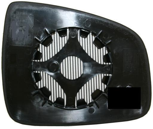 Piastra Specchio Sinistro DACIA SANDERO dal 2008 al 2012