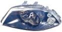 Faro Anteriore Sinistro Seat Ibiza - Cordoba Dal 2001 Al 2006