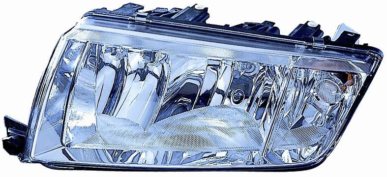 Faro Anteriore Sinistro Skoda Fabia Dal 1999 Al 2004