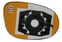 Piastra Specchio Termica Destro LANCIA Y dal 2011