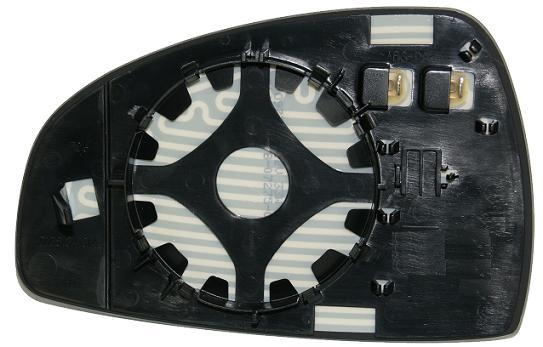 Piastra Specchio Termica Sinistro AUDI TT COUPE - CABRIO dal 2006 al 2014