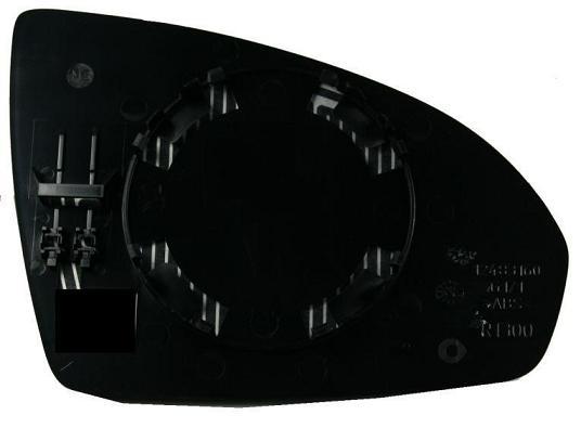 Piastra Specchio Sinistro SMART FORTWO dal 2007 al 2014