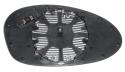 Piastra Specchio Termica Sinistro BMW SERIE 3 E90 dal 2005 al 2008