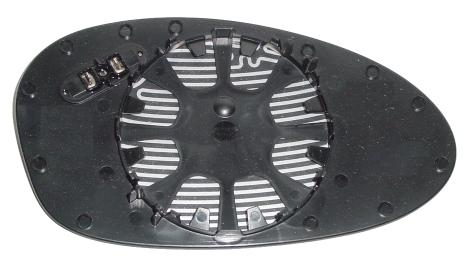 Piastra Specchio Termica Sinistro BMW SERIE 3 E92 COUPE - E93 CABRIO dal 2006 al 2010
