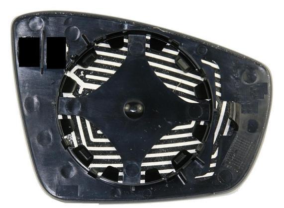 Piastra Specchio Destro VOLKSWAGEN POLO dal 2009 al 2013