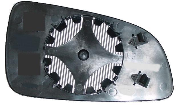 Piastra Specchio Destro OPEL ASTRA H dal 2004