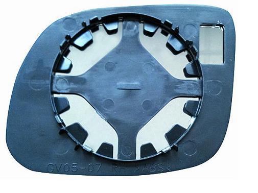 Piastra Specchio Sinistro SKODA FABIA dal 1999 al 2004