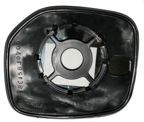 Piastra Specchio Destro PEUGEOT RANCH PARTNER dal 2002 al 2008