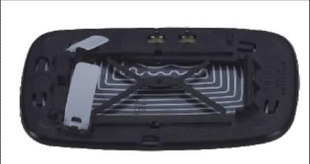 Piastra Specchio Termica Destro VOLVO V50 dal 2004 al 2007