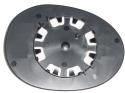 Piastra Specchio Sinistro CITROEN C1 dal 2005 al 2014