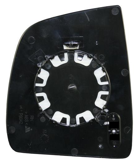 Piastra Specchio Superiore Destro FIAT DOBLO dal 2010 al 2015