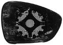 Piastra Specchio Termica Destro CITROEN C3 dal 2009