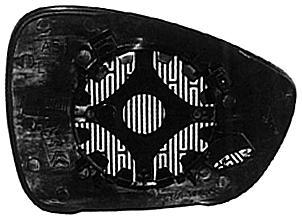 Piastra Specchio Termica Destro CITROEN C3 dal 2009