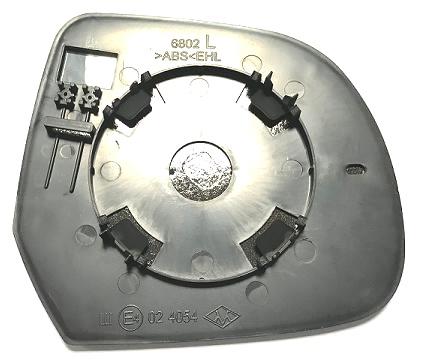 Piastra Specchio Sinistro NISSAN MICRA dal 2007 al 2010