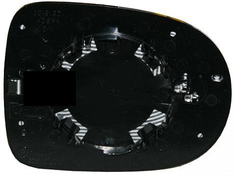 Piastra Specchio Destro RENAULT MODUS - GRAND MODUS dal 2008