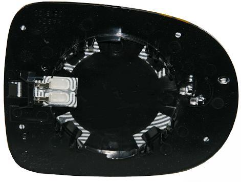 Piastra Specchio Termica Destro RENAULT MODUS - GRAND MODUS dal 2008