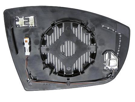 Piastra Specchio Termica Sinistro FORD C-MAX dal 2010 al 2015