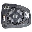 Piastra Specchietto Sinistra per FORD FOCUS dal 2011 al 2013