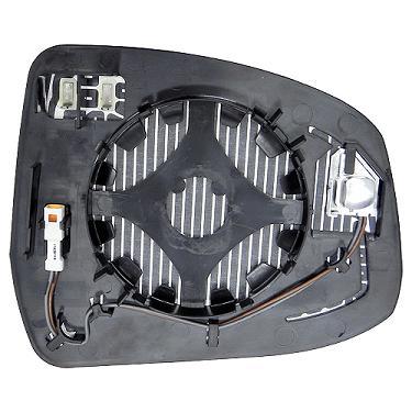 Piastra Specchietto Sinistra per FORD FOCUS dal 2011 al 2013