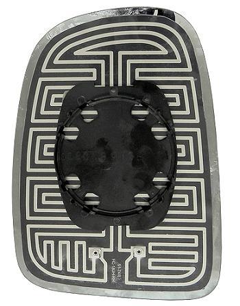 Piastra Specchio Termica Destro FORD TRANSIT dal 1996 al 2000