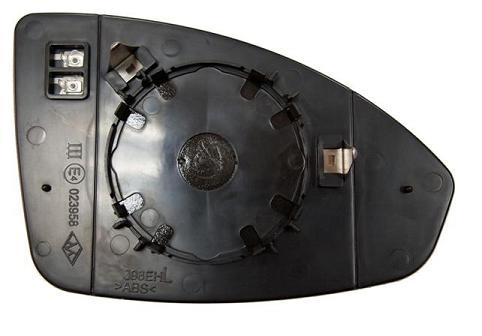 Piastra Specchio Termica Destro CHEVROLET (EX DAEWOO) CRUZE dal 2009