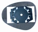 Piastra Specchio Destro LANCIA Y dal 2010 al 2011