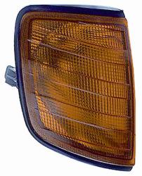 Freccia Anteriore Arancio Sinistra per Mercedes 200 W124 Dal 1985 Al 1989