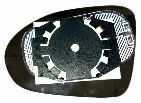 Piastra Specchio Termica Sinistro SMART FORFOUR dal 2004 al 2006