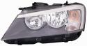 Faro Anteriore Destro Bmw X3 F25 Dal 2010 Al 2014