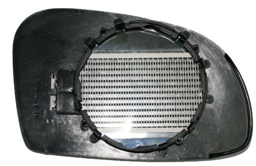 Piastra Specchietto Destra per CITROEN SAXO RY dal 1999 al 2003