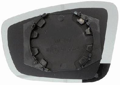 Piastra Specchio Sinistro SKODA RAPID dal 2013