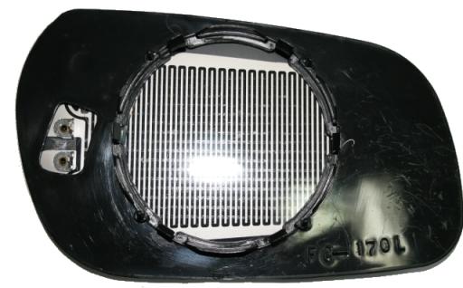 Piastra Specchio Termica Destro CITROEN XSARA dal 1997 al 2000