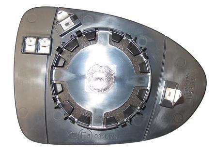 Piastra Specchio Termica Sinistro KIA RIO dal 2011 al 2015