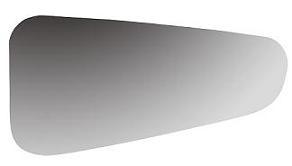 Piastra Specchio Inferiore Sinistro FORD TRANSIT CUSTOM - TOURNEO CUSTOM dal 2012 al 2017