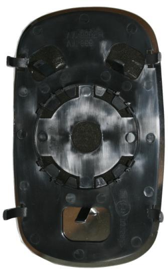 Piastra Specchio FIAT DOBLO dal 2005