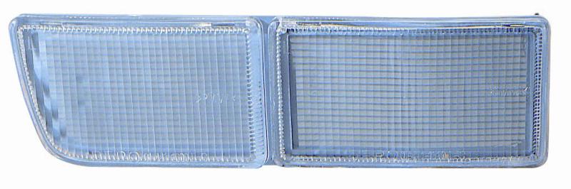 Lente Anteriore Esterna Bianca Sinistro Volkswagen Golf Iii Dal 1991 Al 1997