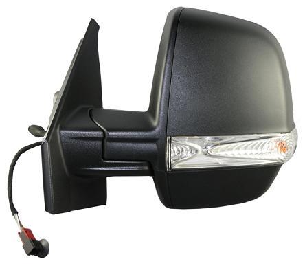 Specchietto Retrovisore Destro Meccanico C/Fan. Integrato Dx FIAT DOBLO dal 2010 al 2015