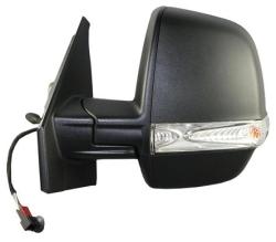 Specchietto Retrovisore Sinistro Meccanico C/Fan. Integrato Sx FIAT DOBLO dal 2010 al 2015