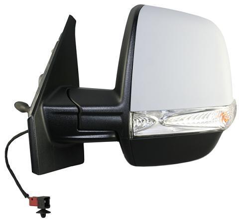 Specchietto Retrovisore Sinistro Meccanico C/Fan. Integrato Sx OPEL COMBO dal 2012 al 2018