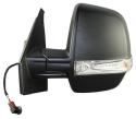 Specchietto Retrovisore Sinistro Elettrico Termico C/Fan Sx OPEL COMBO dal 2012 al 2018