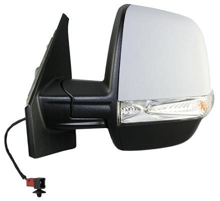 Specchietto Retrovisore Destro Elettrico Termico C/Fan Dx FIAT DOBLO dal 2015
