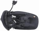 Specchietto Retrovisore Sinistro Elettrico Termico Ribaltabile C/Fan. Sx MERCEDES CLASSE ML W163 dal 2002 al 2006