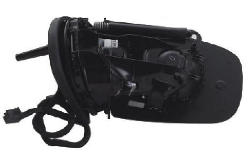 Specchietto Retrovisore Destro Elettrico Termico C/Luce Cort. Dx MERCEDES CLASSE ML W164 dal 2006 al 2008